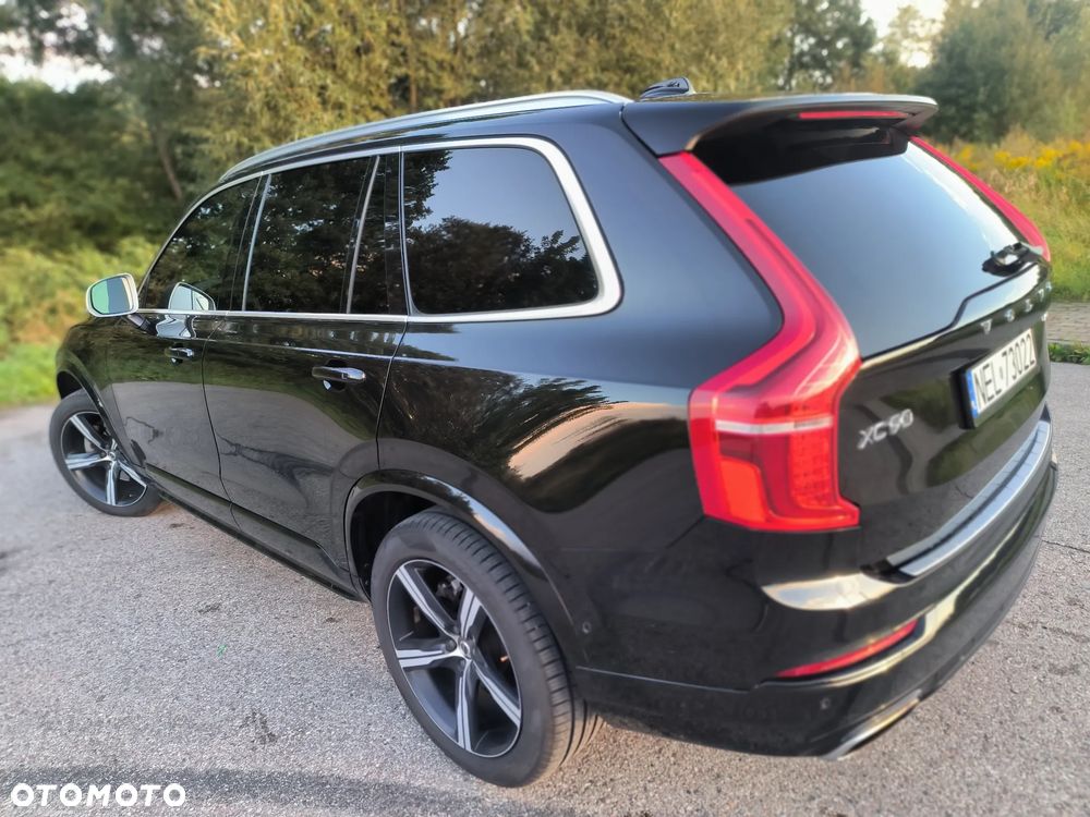 Volvo XC 90 T6 AWD R-Design 7os - 10