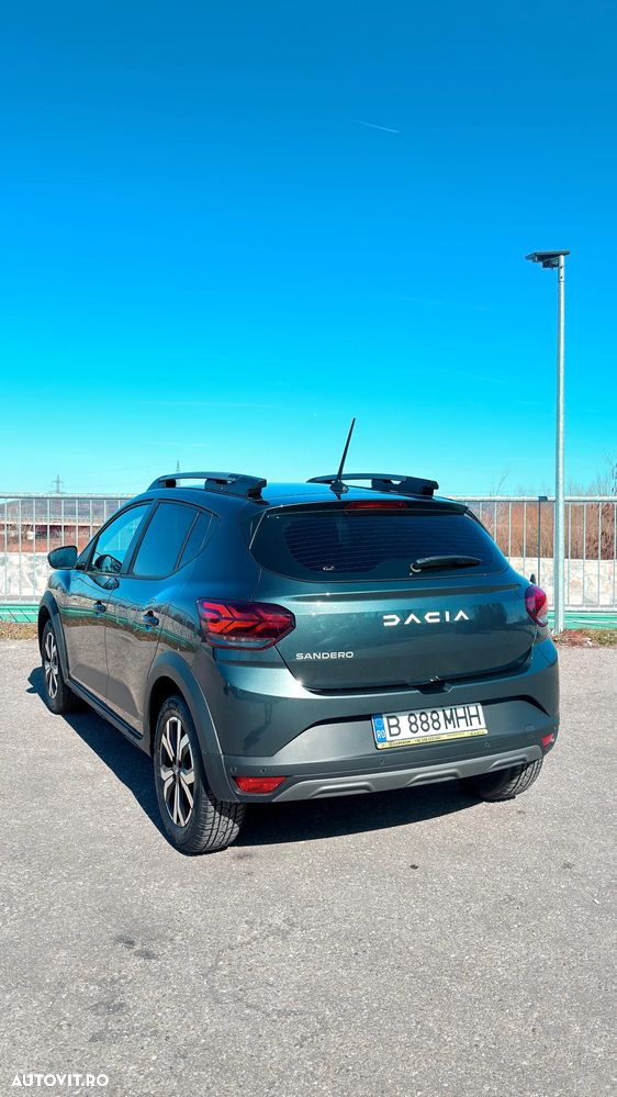 Dacia Sandero Stepway TCe 90 CVT Extreme - 10