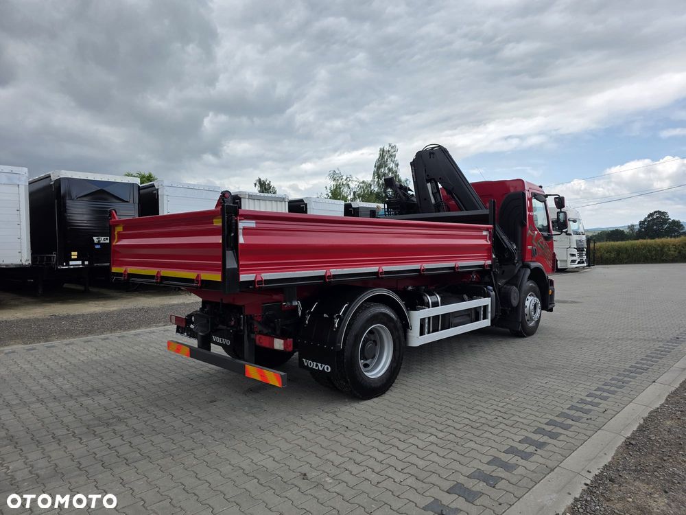 Volvo FE  320 / WYWROTKA  + HDS / ROTATOR - 26