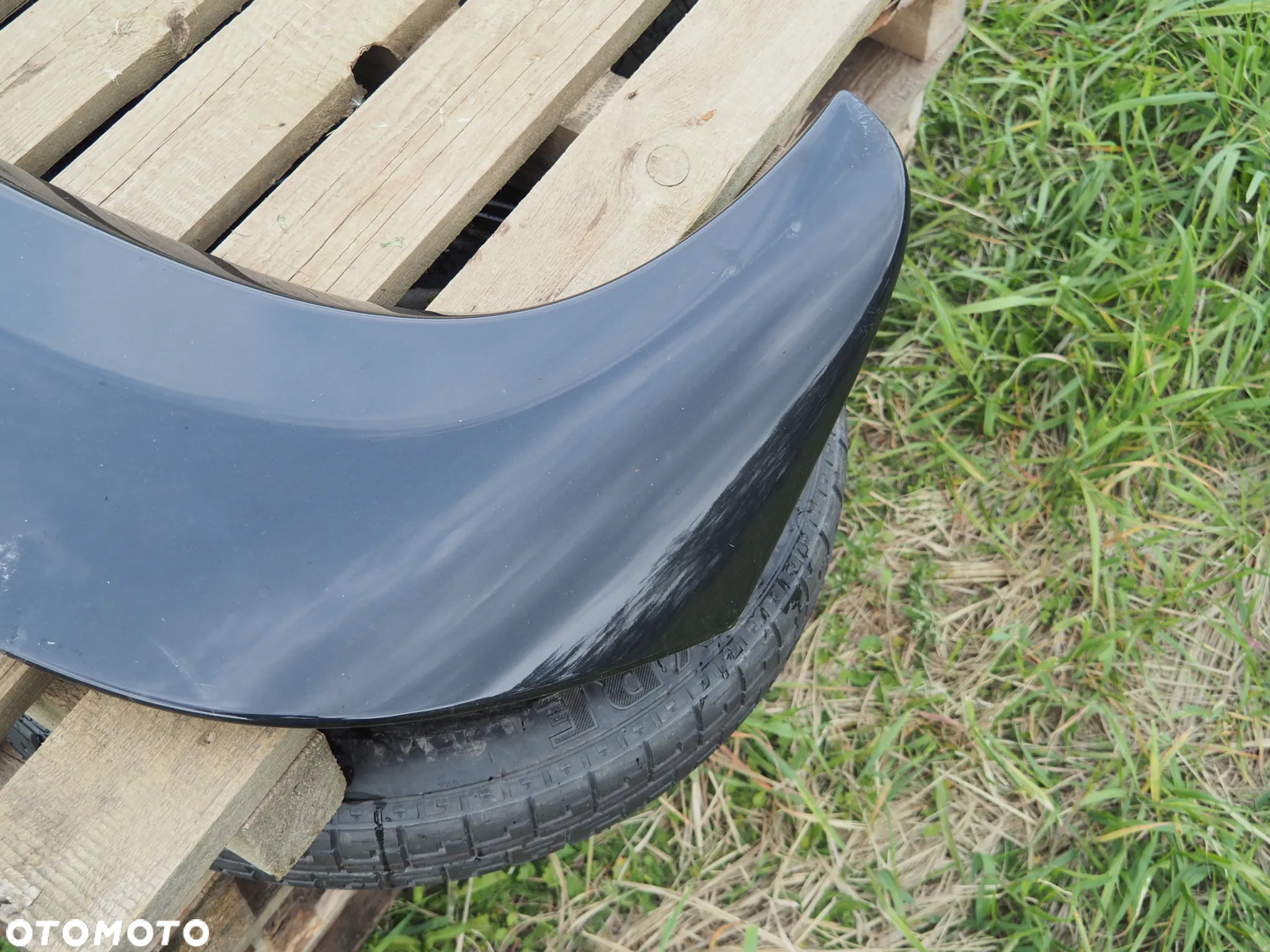 Spoiler lotka Mitsubishi Lancer VIII HB X42B - 2