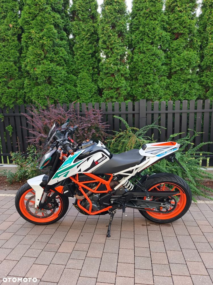 KTM Duke - 1