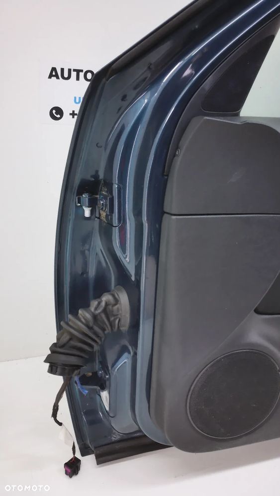 VW Golf IV Bora Drzwi Prawy Przód LC6X Lusterko - 9