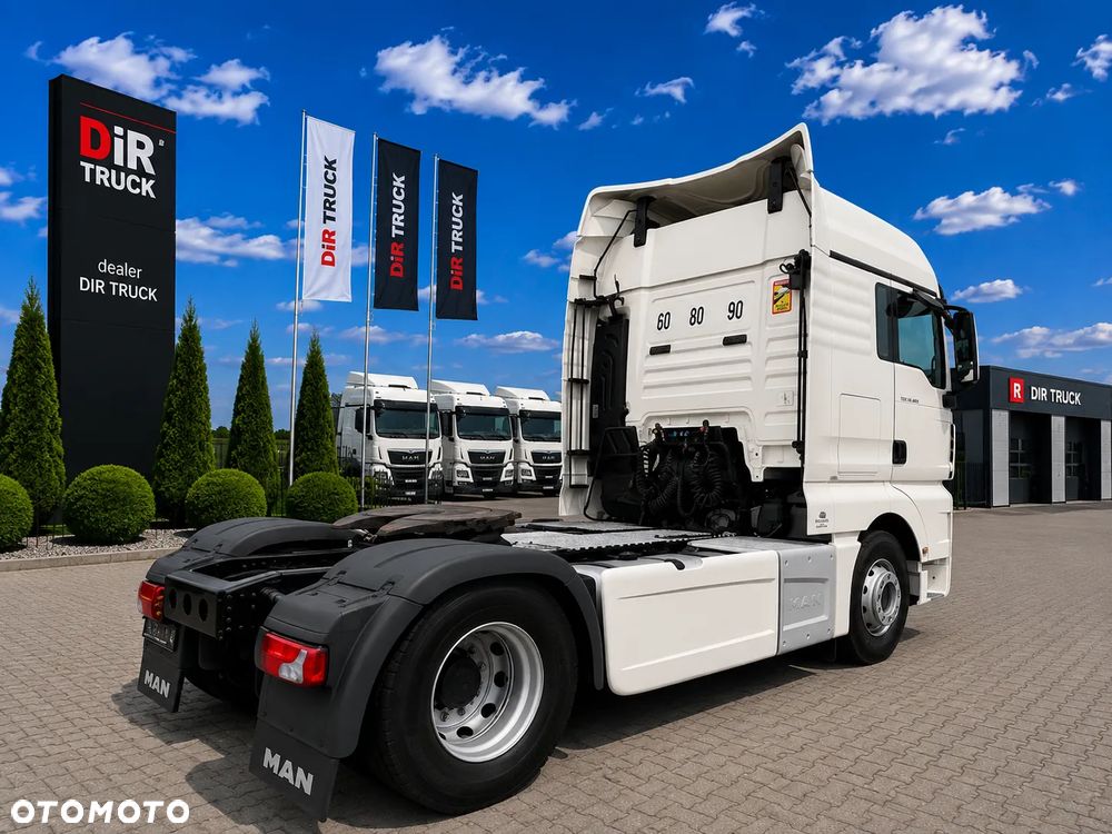 MAN TGX 18.480 Standard XL ,Euro6, NISKI PRZEBIEG !MANUAL + RETARDER, HYDRAULIKA DO WYWROTU (DWUBIEGOWA)  , Spojlery Międzyosiowe, 2 zbiorniki! - 7