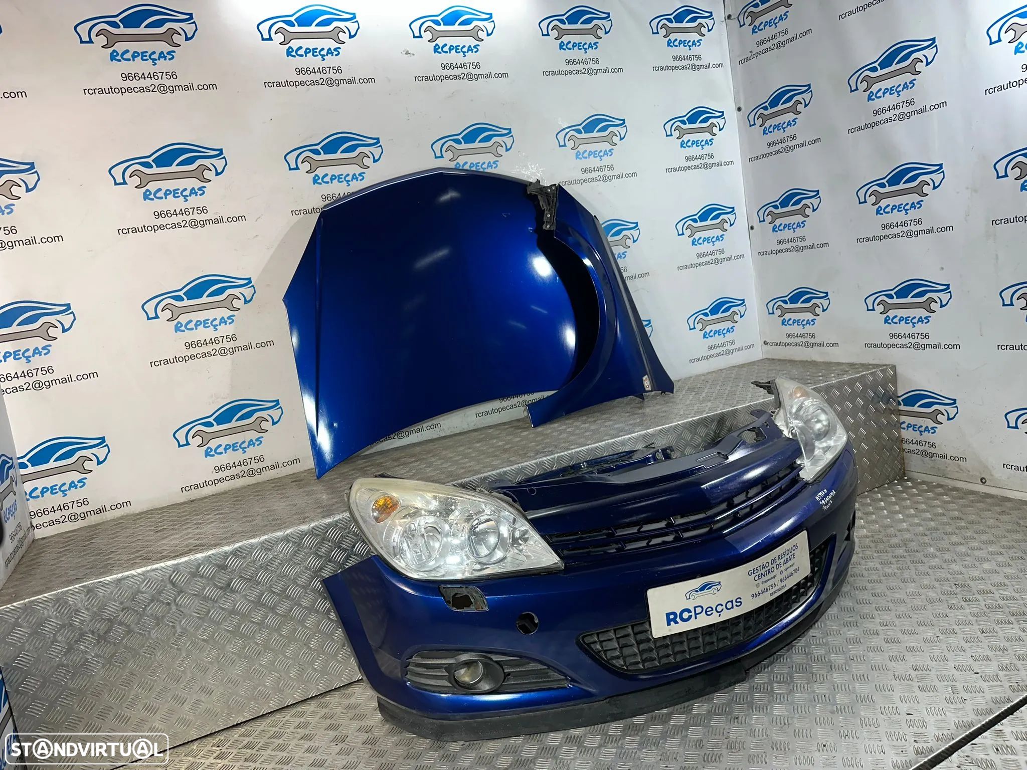 .Frente Completa Opel Astra H GTC 3 Portas 2004 - 2010 - 1