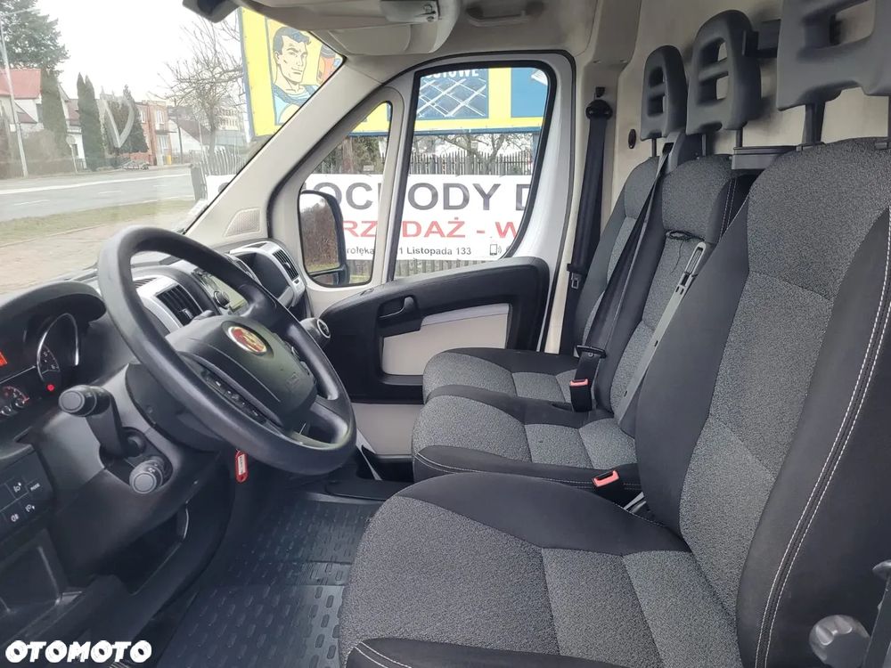 Fiat DUCATO 2017 ROK L2H2 KLIMA KAMERA - 12
