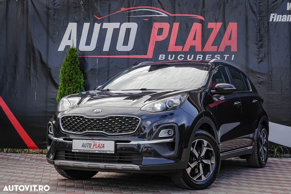 Kia Sportage 1.6 CRDI AWD DCT VISION - 2