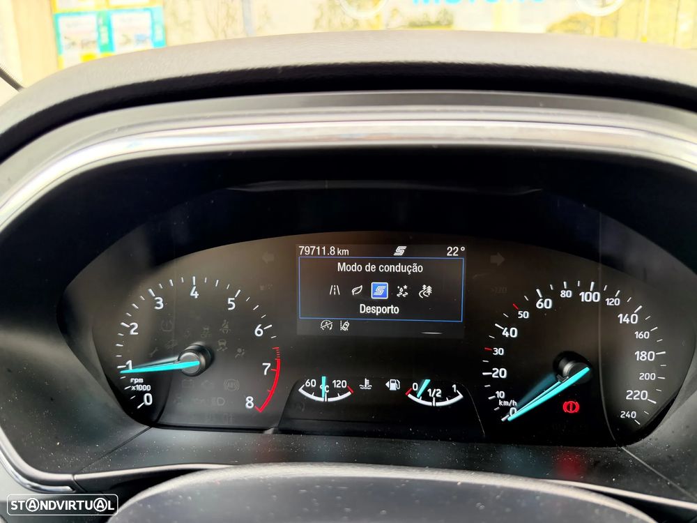 Ford Focus SW 1.0 EcoBoost Active X - 46