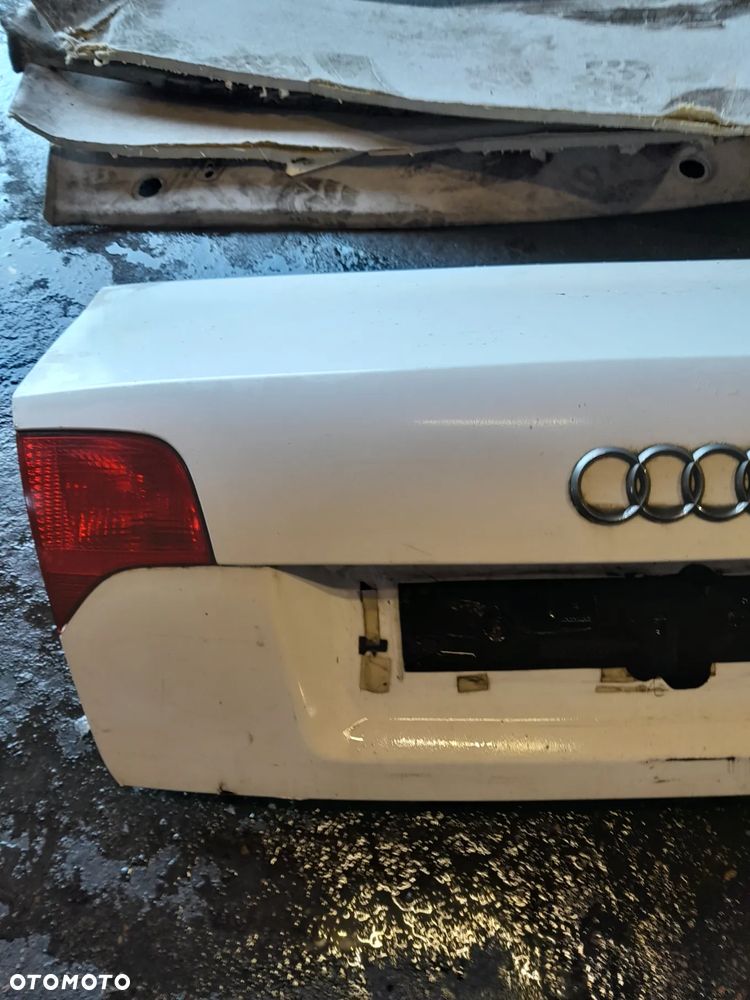 AUDI A4 B7 KLAPA BAGAŻNIKA TYŁ SEDAN - 2