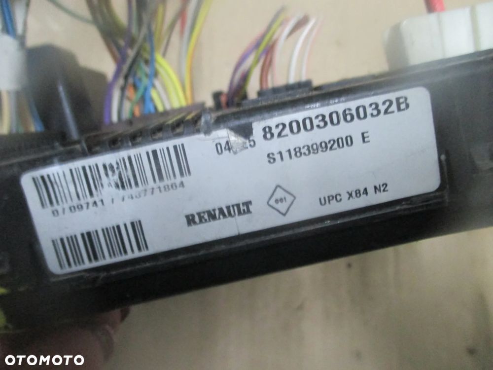 Moduł UPC Scenic megane 8200306032B S118399200E X84N2 - 2
