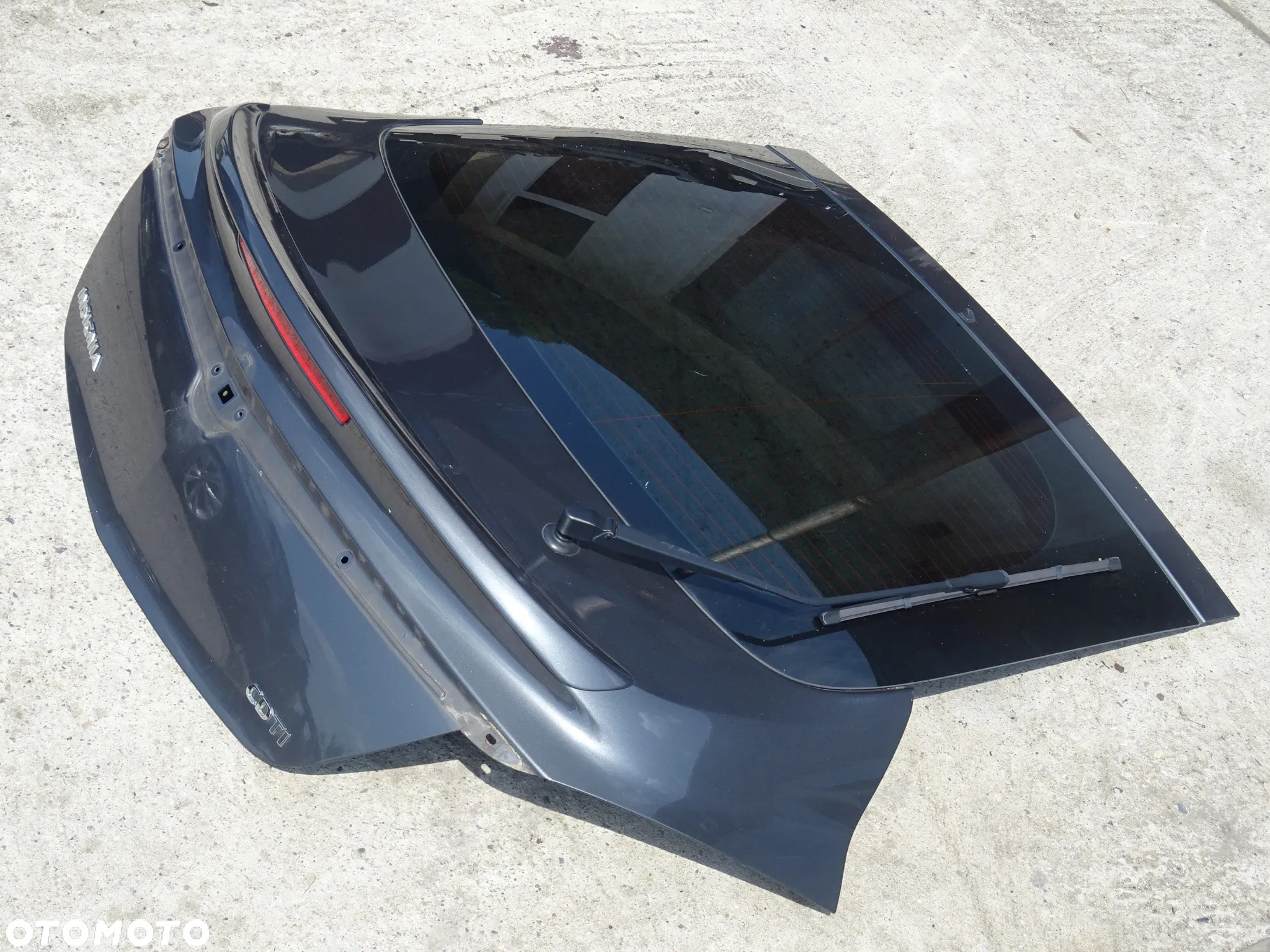 OPEL INSIGNIA A KLAPA TYŁ TYLNA Z SZYBĄ HB HATCHBACK Z177 - 5