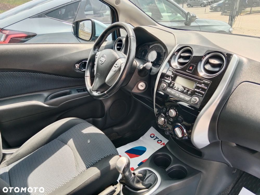 Nissan Note 1.2 Visia - 26