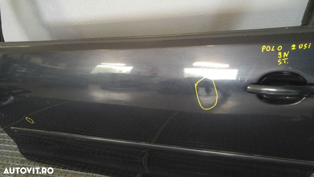 usa stanga fata vw polo 9n 2 usi - 2
