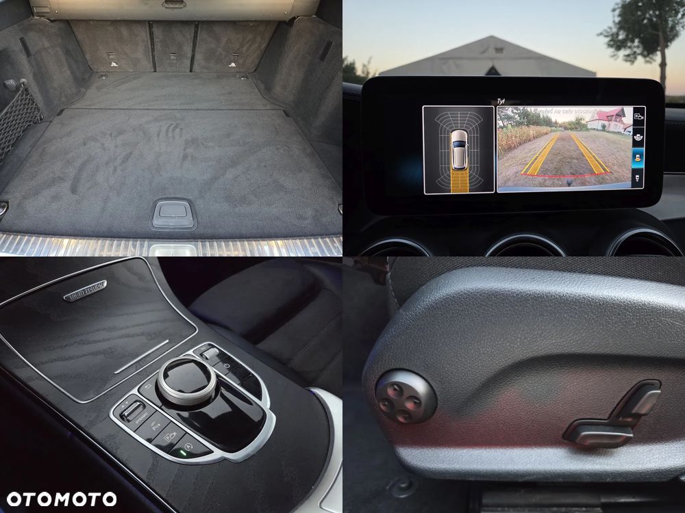 Mercedes-Benz Klasa C 220 d 9G-TRONIC Night Edition - 12