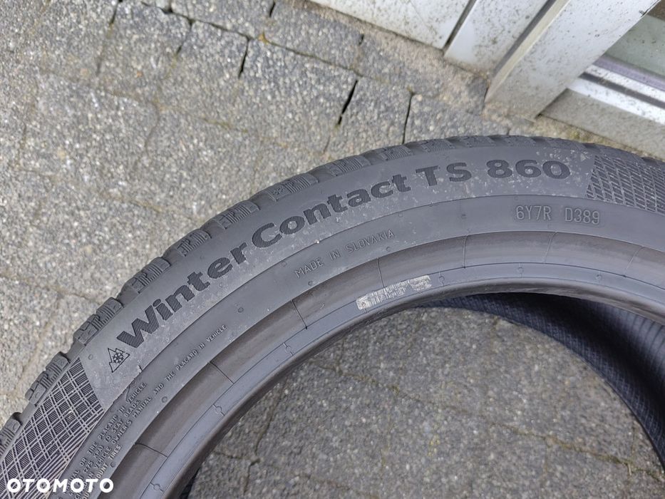 225/45R17 94V Continental Winter Contact TS860 pojedyncza zimowa - 4