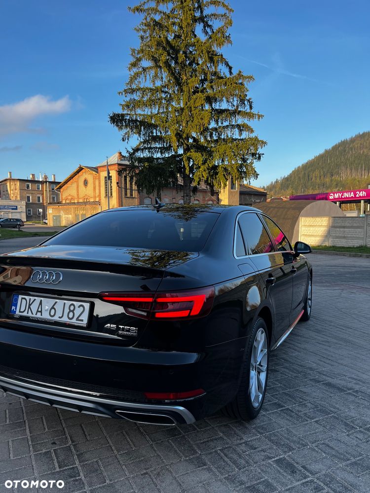 Audi A4 Limousine 45 TFSI mHEV Quattro S Line S tronic - 8
