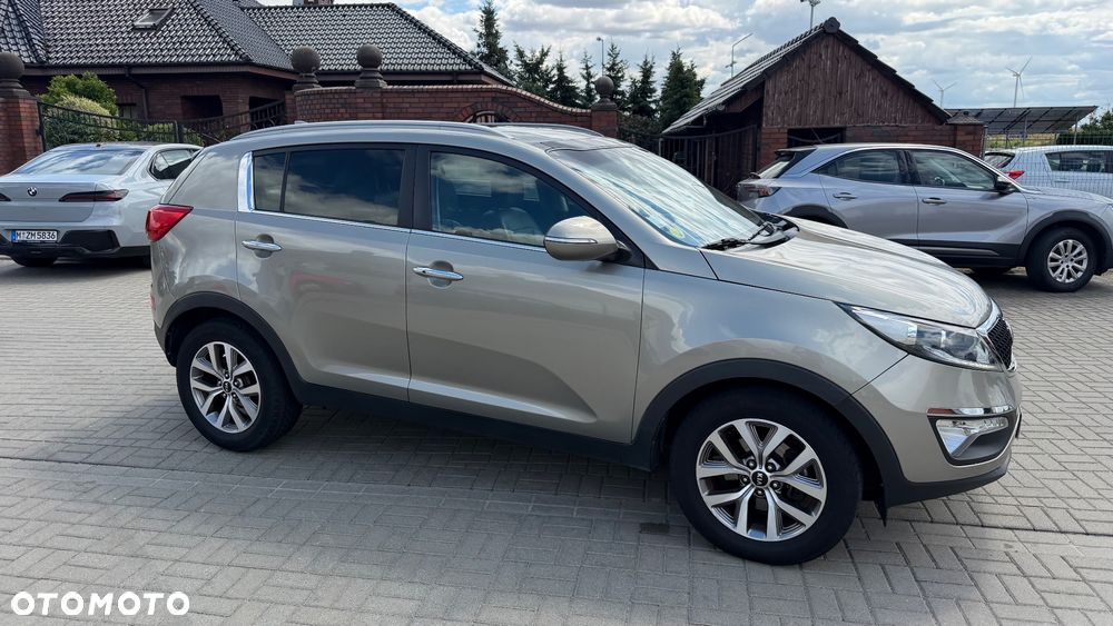 Kia Sportage 1.7 CRDI 2WD Spirit - 7