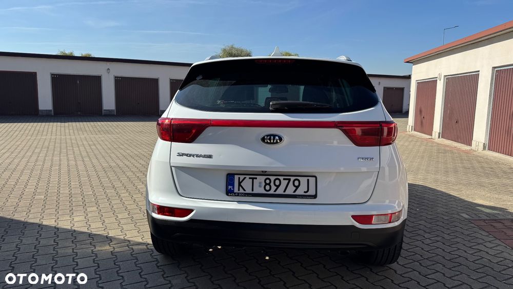 Kia Sportage 1.7 CRDI 2WD Edition 7 - 16