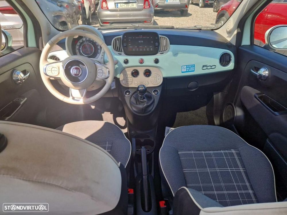 Fiat 500 1.0 Hybrid Lounge - 3