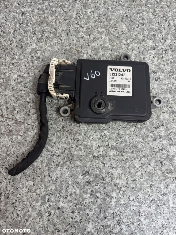 moduł sterownik skrzyni biegów volvo xc60 v60 s60 ii 31331243 - 1