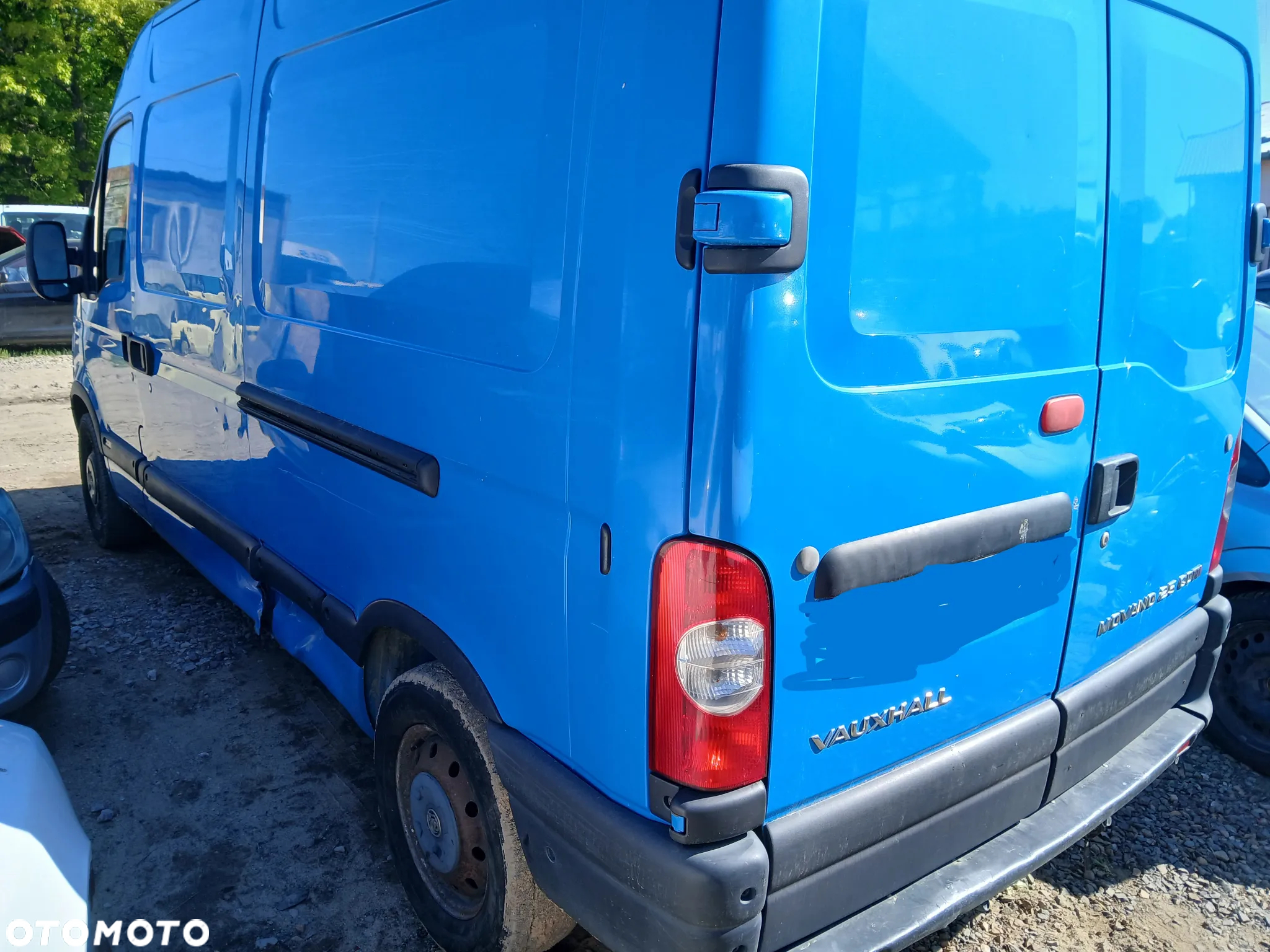 vauxhall opel movano maska pokrywa silnika klapa bagażnika zderzak lampa reflektor pas przedni stop - 4
