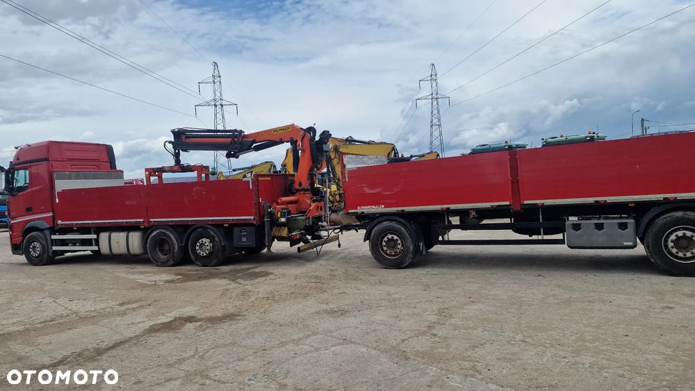 Mercedes-Benz ACTROS 2545 HDS BUDOWLANKA - 9