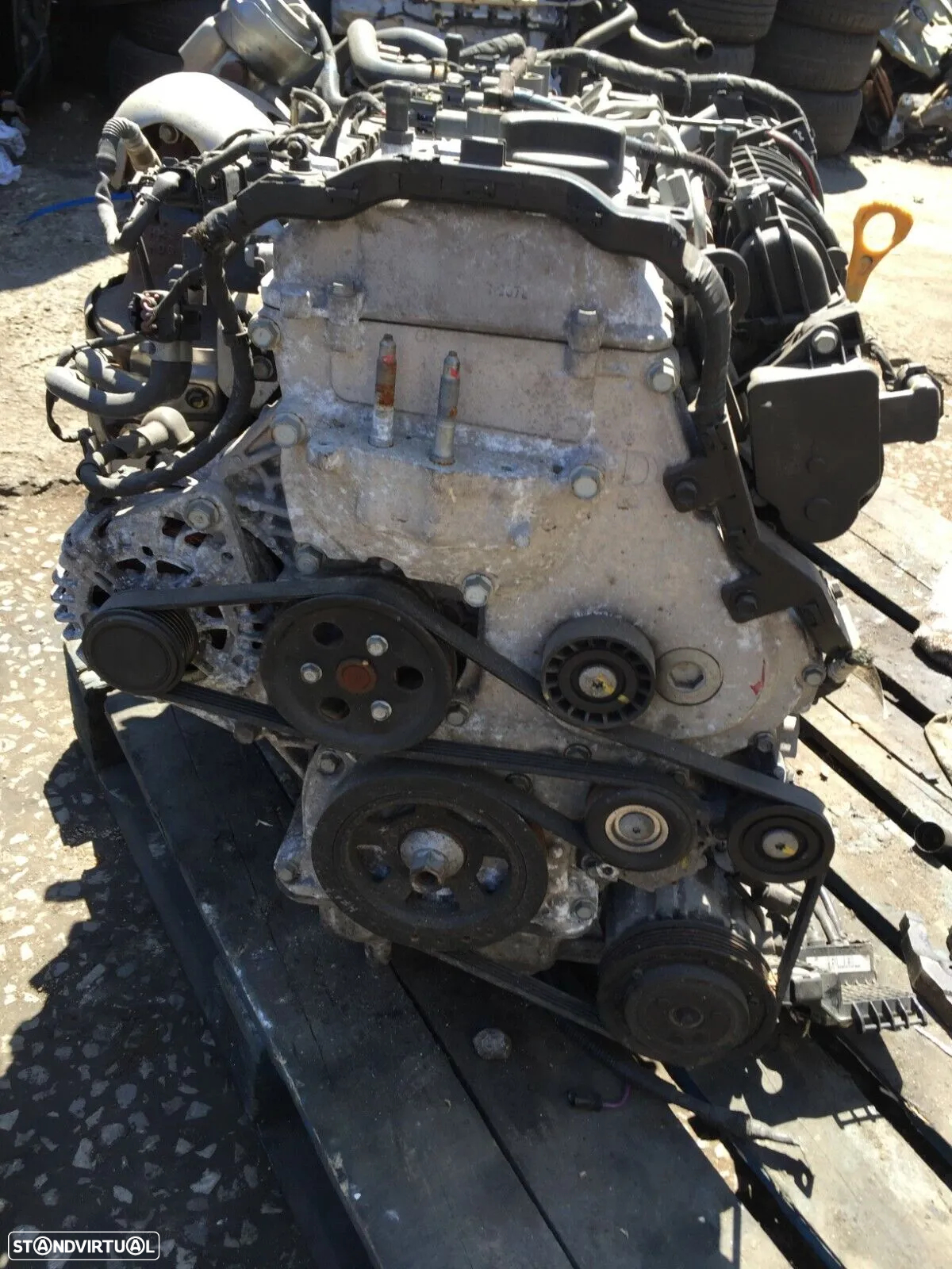 Motor D4FB HYUNDAI 1.6L 116 CV - 4