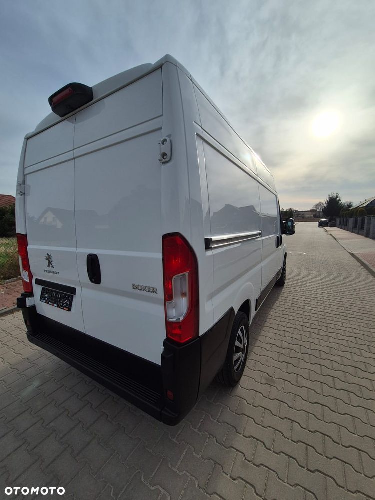 Peugeot BOXER L2H2 2018r 2xDrzwi Klima Webasto Kamera Ledy 100%Bezwypadkowy SUPER STAN - 12