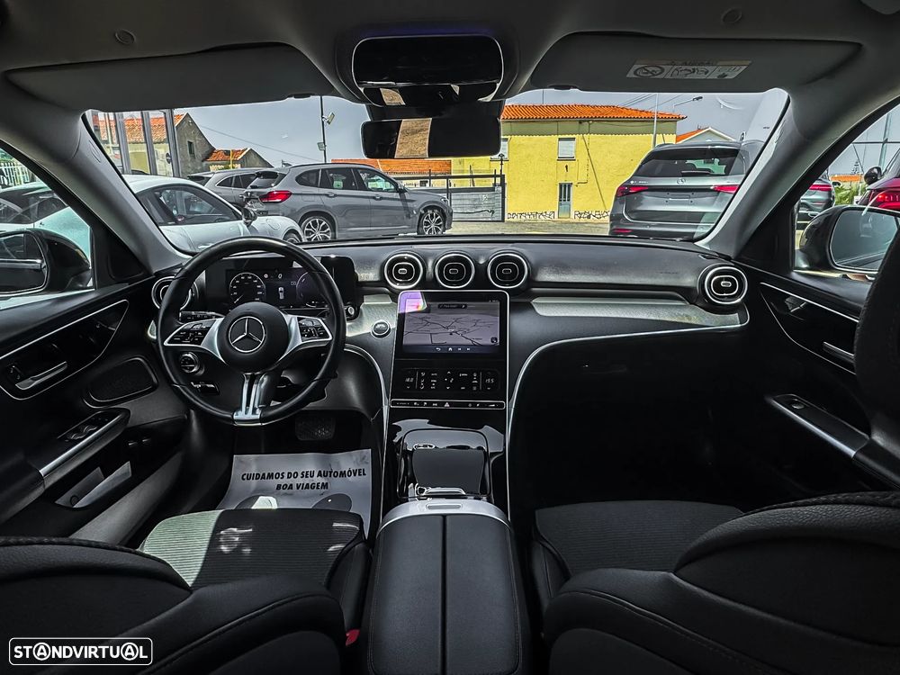 Mercedes-Benz C 300 e T 9G-TRONIC Avantgarde - 8