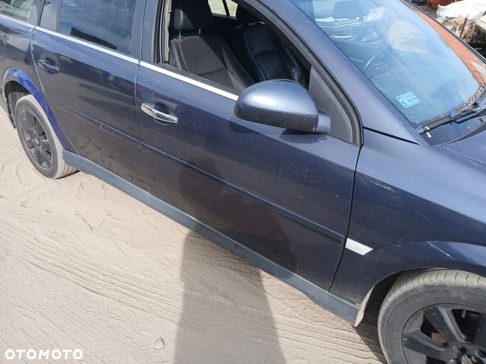 OPEL VECTRA C LIFT KOMBI Z168 maska pokrywa silnika klapa bagażnika zderzak lampa reflektor pas - 4