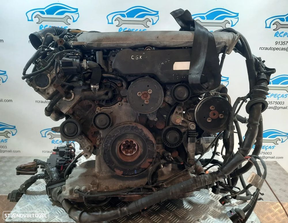 MOTOR COMPLETO AUDI 2.7 TDI V6 24V 190CV CGK CGKA - 10