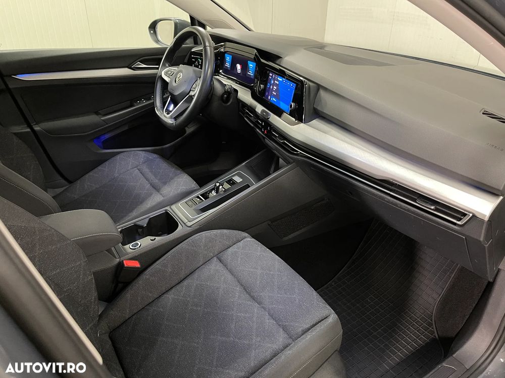 Volkswagen Golf 1.5 eTSI ACT DSG MHEV Life - 12