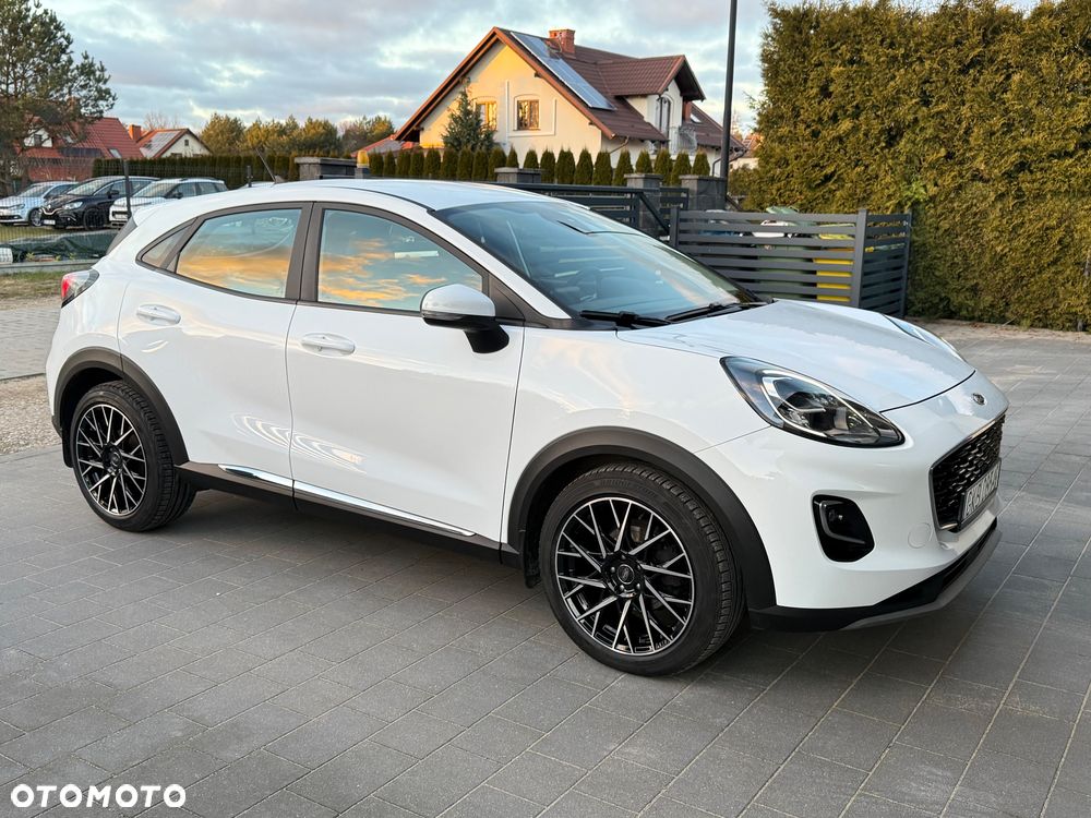 Ford Puma 1.5 EcoBlue TITANIUM - 39