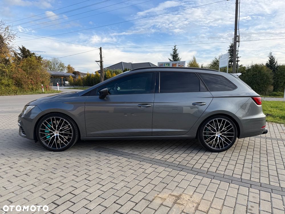 Seat Leon 2.0 TSI Cupra Performance Black S&S DSG - 8