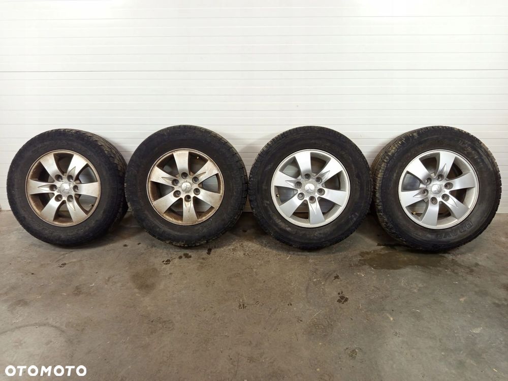 FELGI KOŁA MITSUBISHI L200 IV 17'' 7J 6x139,7 - 1