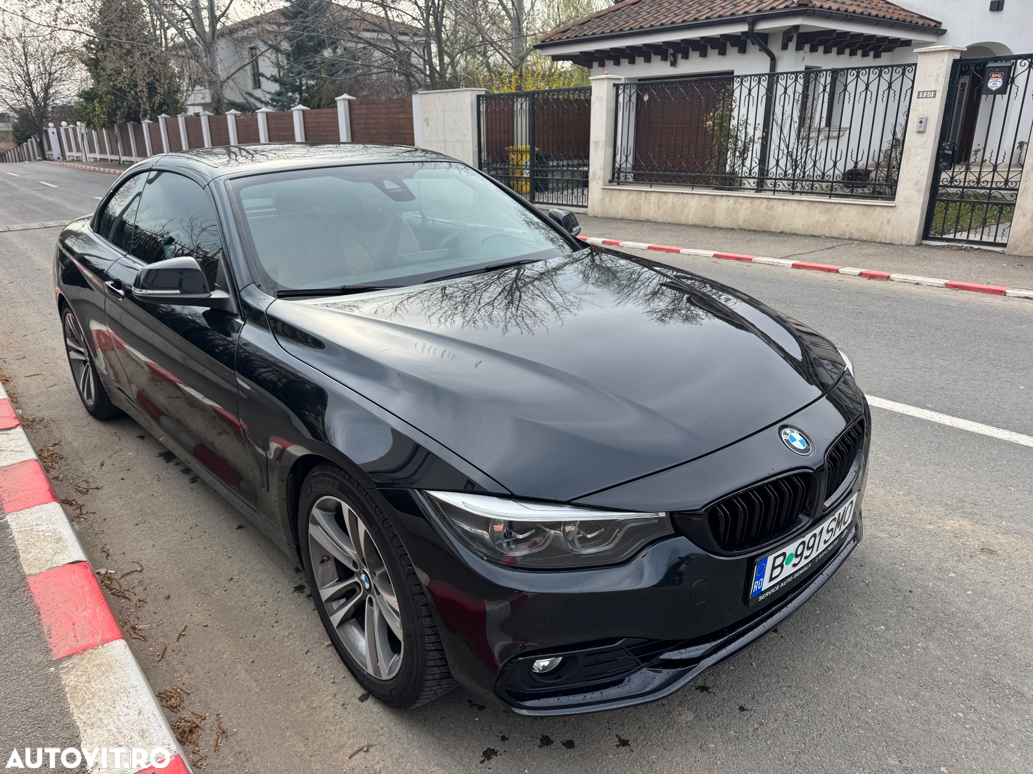 BMW Seria 4 420i Cabrio - 16