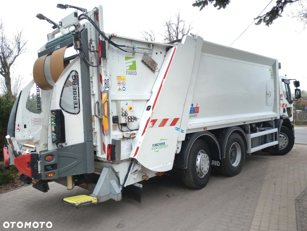 Renault D26 WIDE 320 6x2 Euro-6 Farid Śmieciarka *2018* - 4