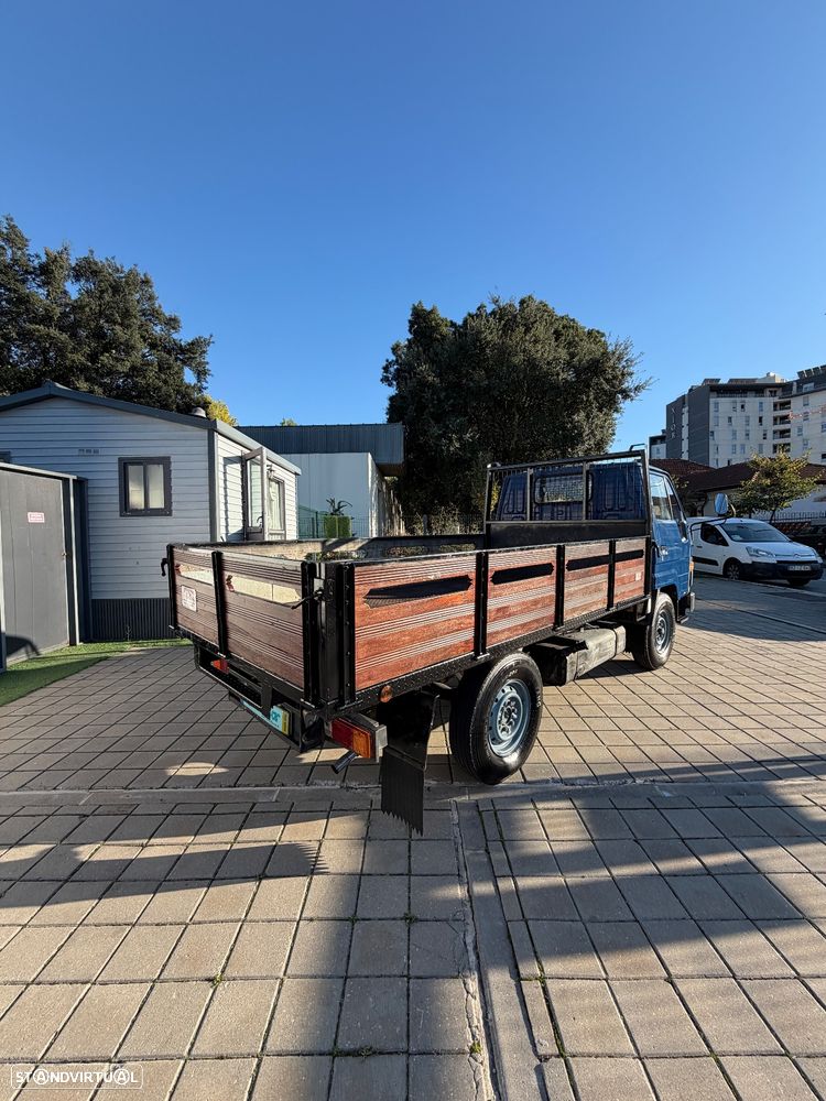 Toyota DYNA 2500 DIESEL 3 LUGARES CAIXA ABERTA - 12