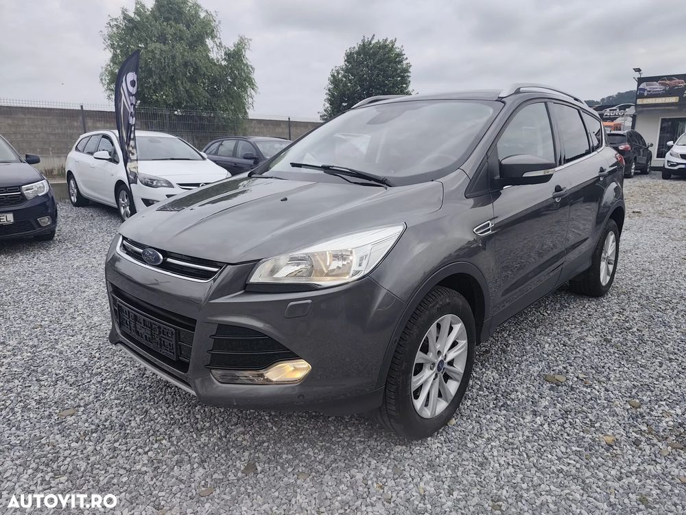 Ford Kuga 2.0 TDCi 4x4 Aut. Business Edition - 3