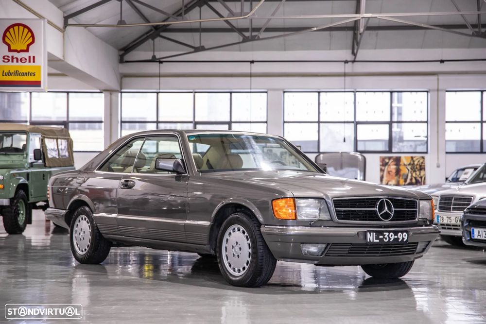 Mercedes-Benz W126 (1979-1992) - 1