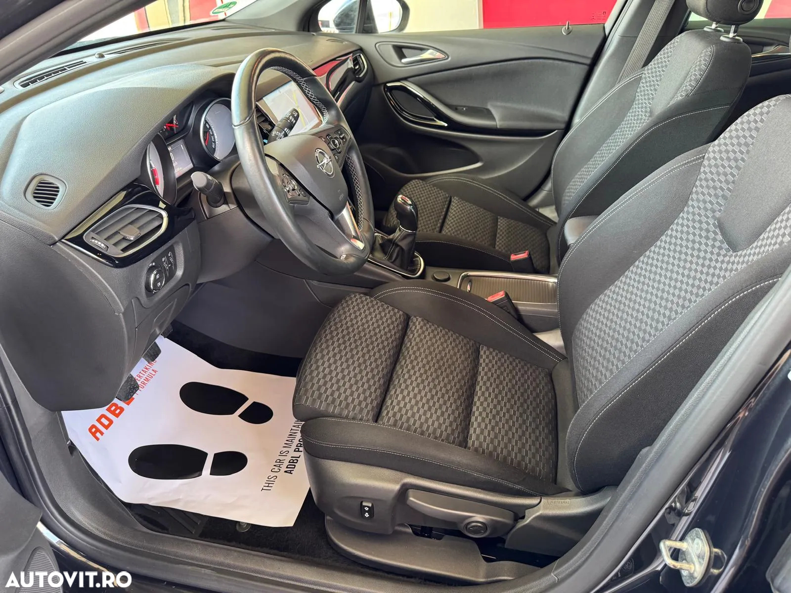 Opel Astra 1.6 BiTurbo D (CDTI) Start/Stop Dynamic - 10