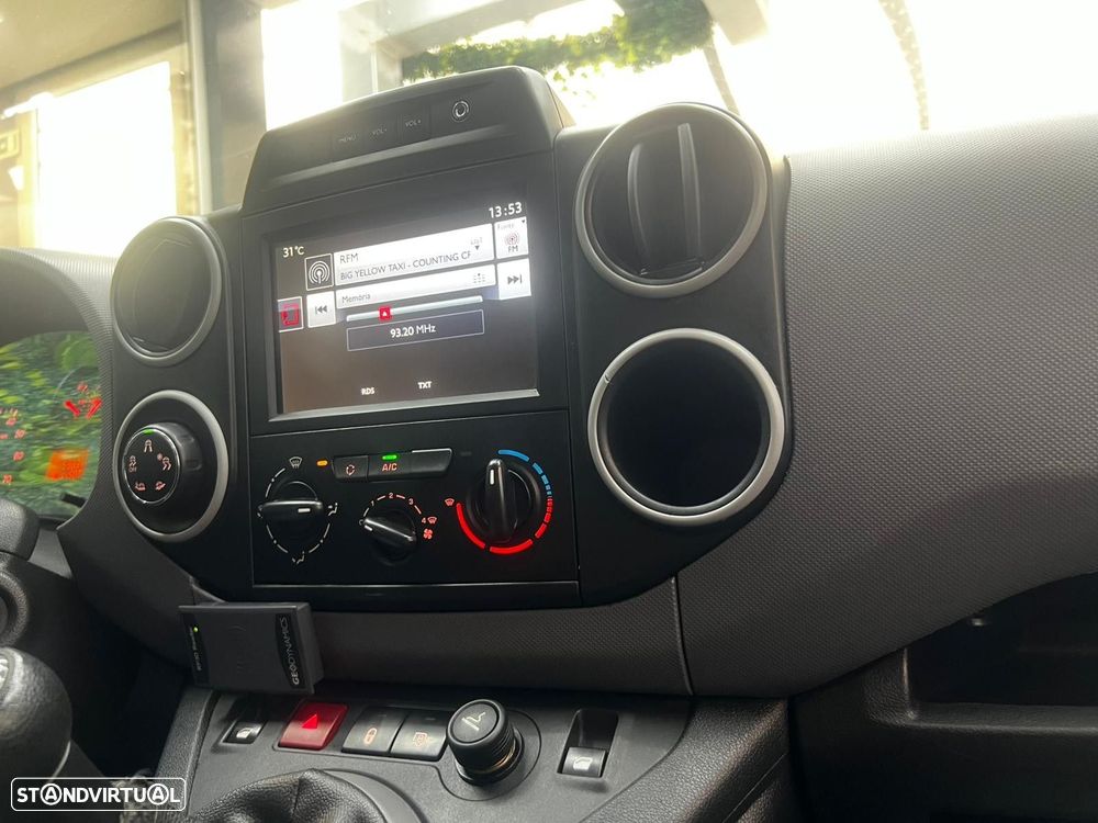 Citroën Berlingo 1.6 BlueHDi Feel - 15