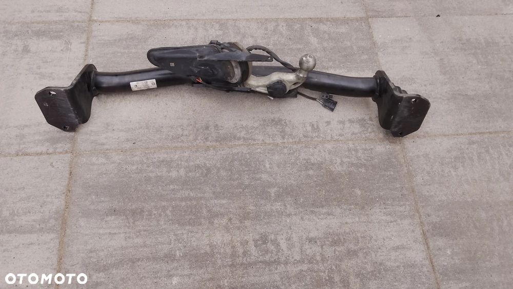 HAK HOLOWNICZY BMW X1 U11 DEMONTAŻ ORYGINAŁ 10069418 - 5