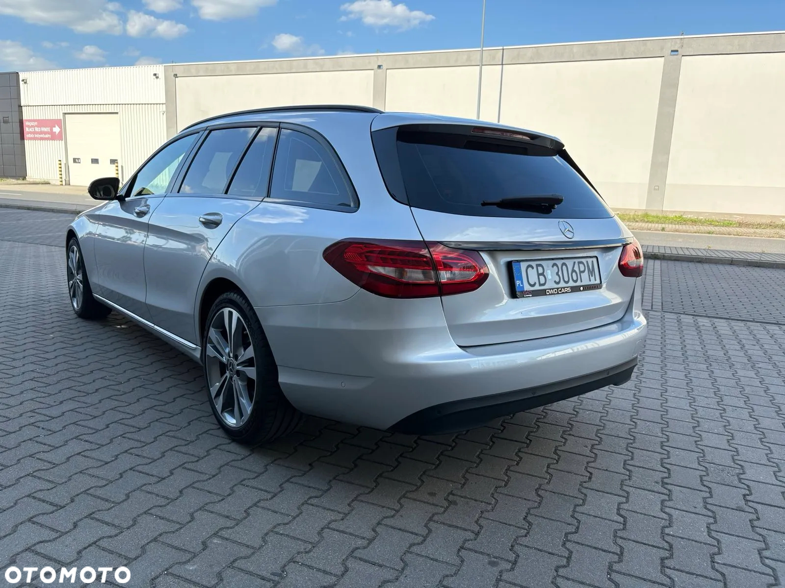 Mercedes-Benz Klasa C 180 d 9G-TRONIC - 10