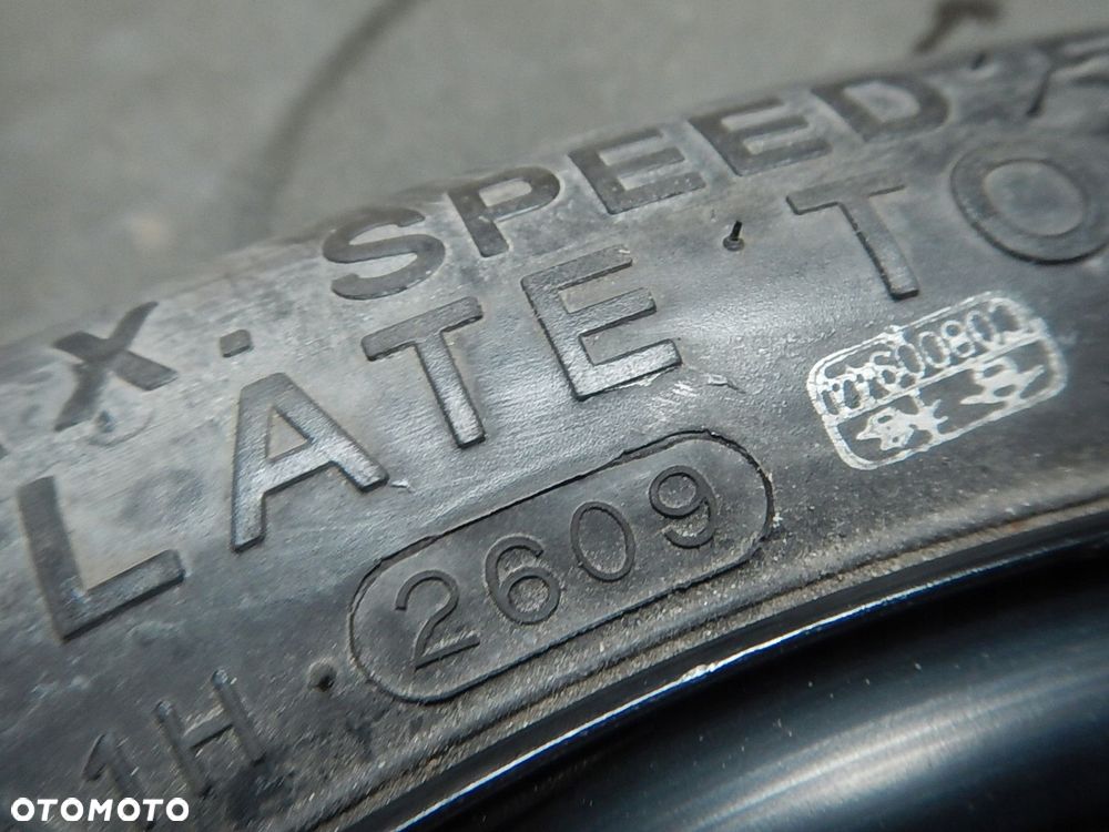 dojazdówka koło dojazdowe zapas vw golf vi audi 8p a3 r16 5x112 1k0601027s - 8