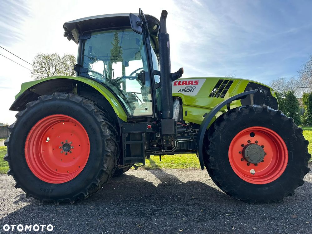 Claas Arion 620 - 5