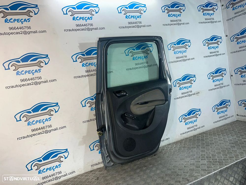 .Porta Tras Traseira Direita Citroen C3 Picasso 2008 - 2017 - 6