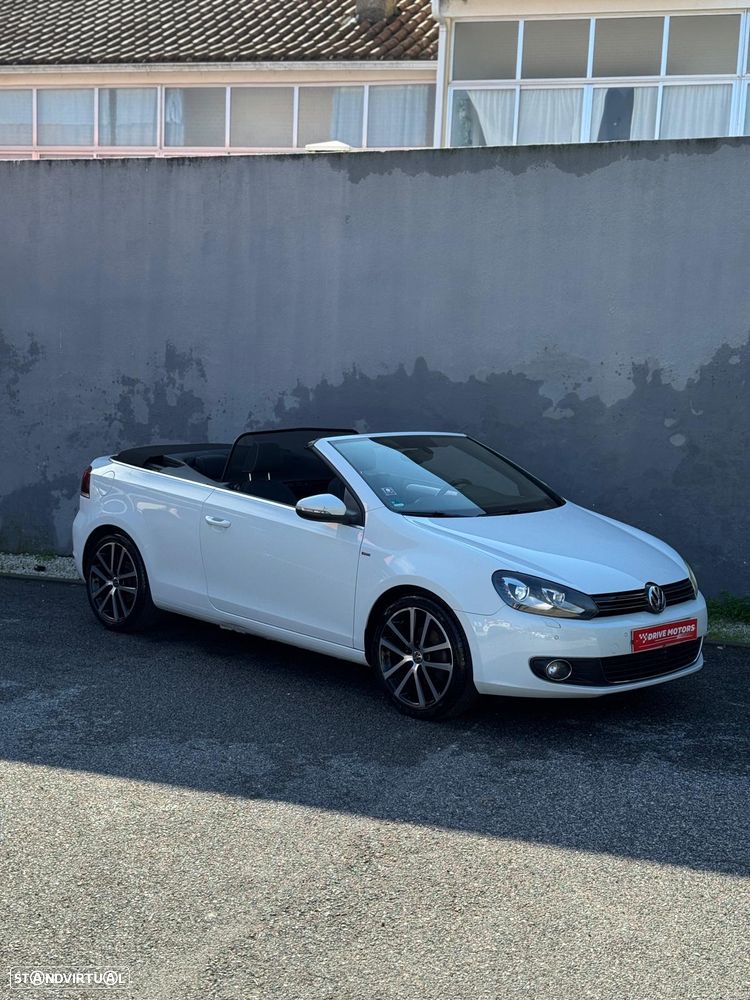 VW Golf Cabriolet 1.2 TSI BlueMotion Cup - 1