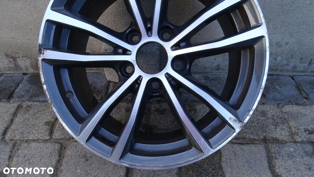 BMW 1 F20, F21, F22, F23 - 7.5Jx17H2 ET43 5X120 - felga - 3