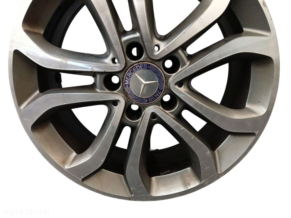 FELGA ALUMINIOWA MERCEDES C W205 (2014-2018) 2.2 CDI 170KM A2054010200 - 3