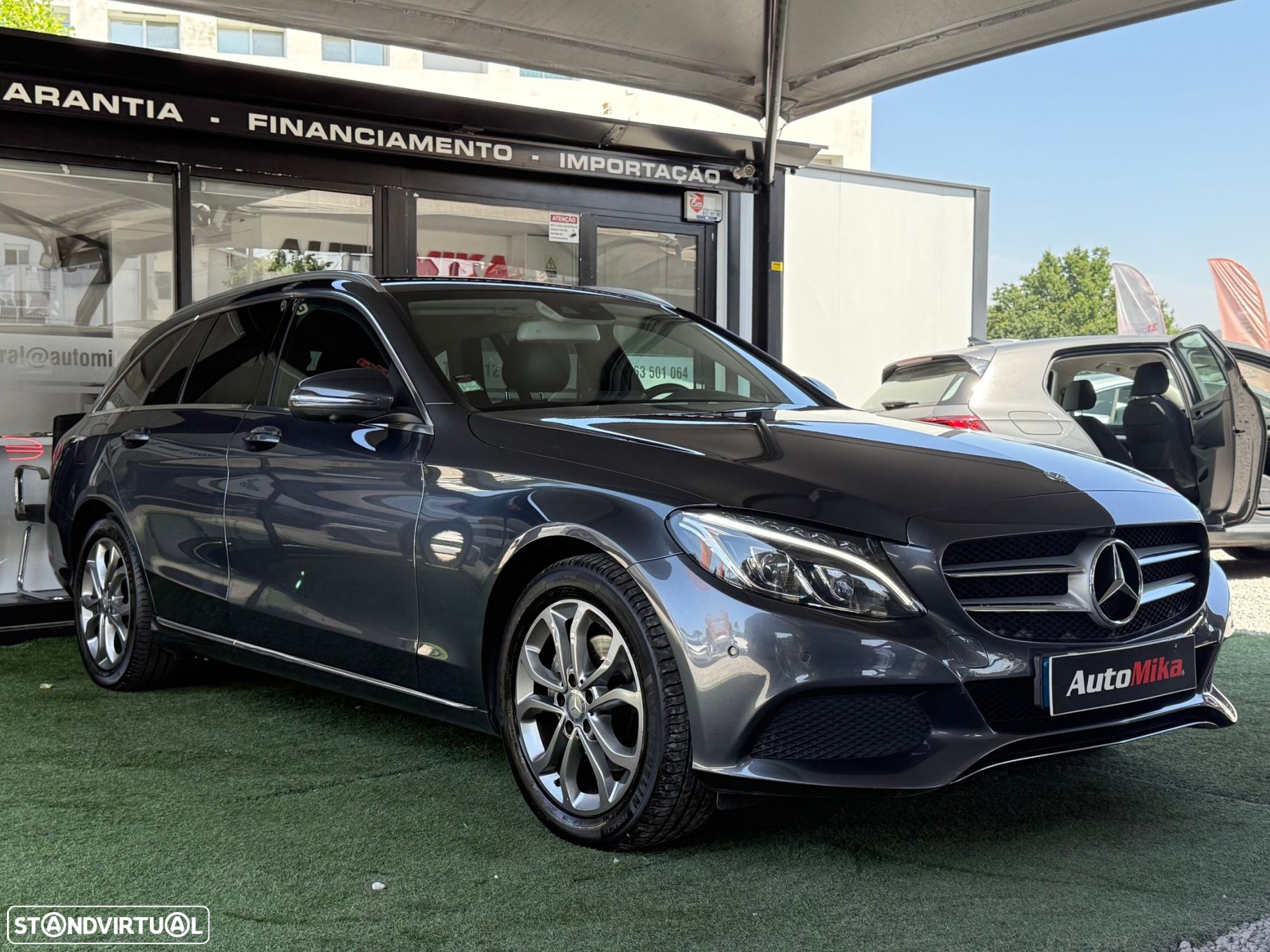 Mercedes-Benz C 220 (BlueTEC) d Station 7G-TRONIC Avantgarde - 8